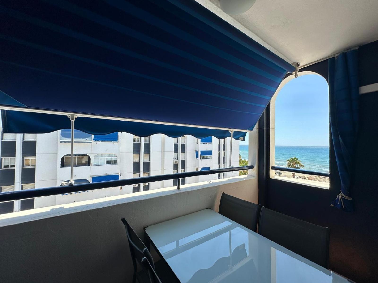 Mare Nostrum Beach El Palo Vistas Al Mar Terraza ,Aparcamiento Málaga Exterior foto