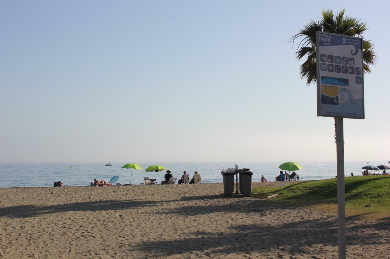 Mare Nostrum Beach El Palo Vistas Al Mar Terraza ,Aparcamiento Málaga Exterior foto